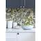 Caroline et Bettina Slate Feuilles Peel & Stick Wallpaper